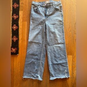 SLVRLAKE Light Wash Straight-Leg Jeans